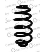 CS Germany - 14950811 - Пружина подвески audi a4 avant 01- задняя 1шт. (mi